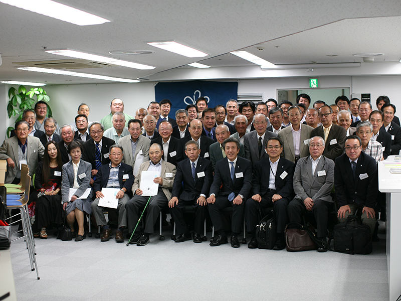 平成26年度近畿大学校友会東京支部定期総会