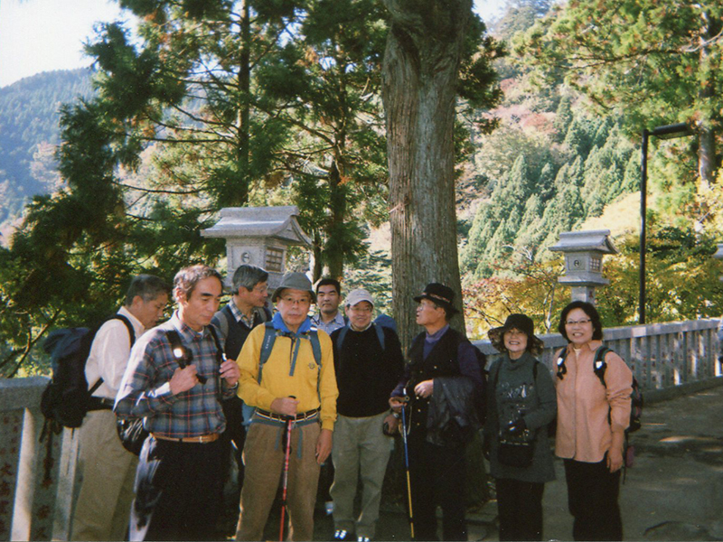 大山ハイキング会