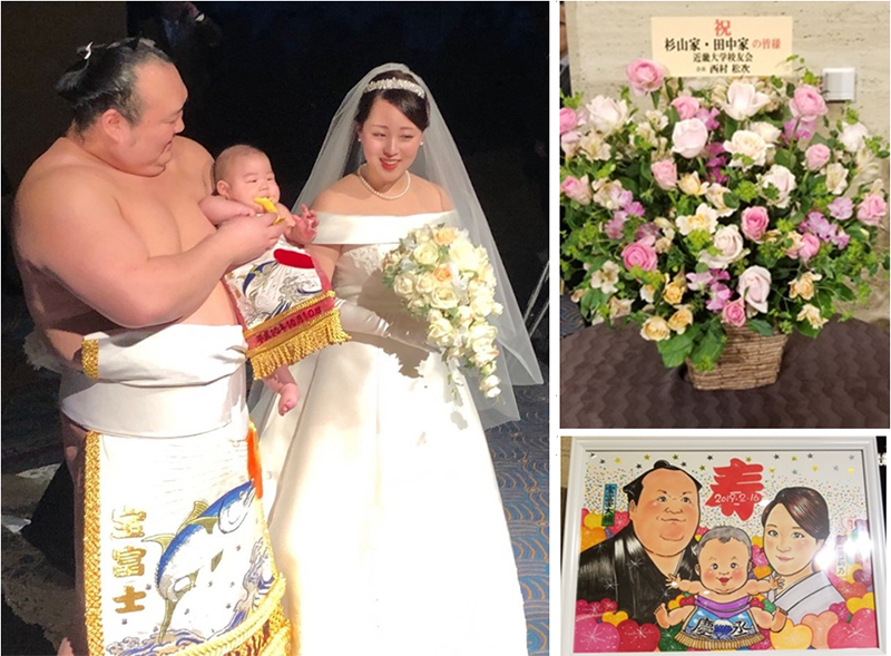 結婚披露パーティー