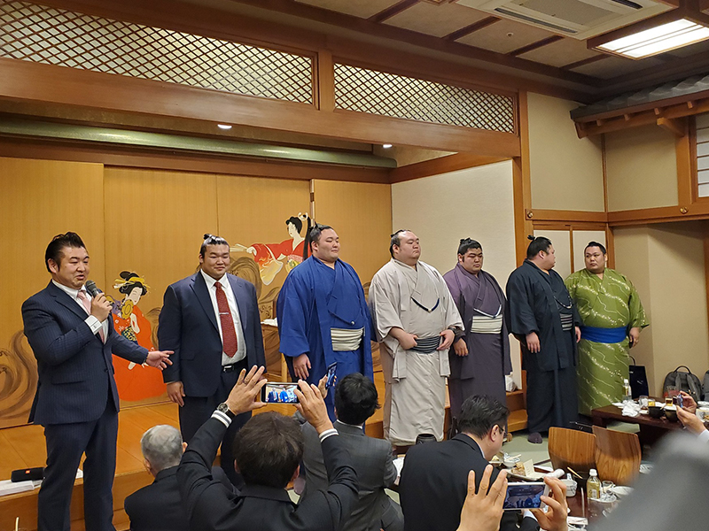 近畿大学校友会関東各支部合同新年会