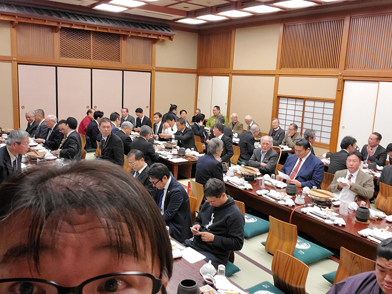 近畿大学校友会関東各支部合同新年会