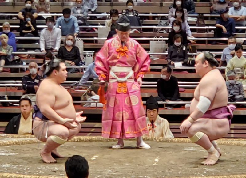 大相撲令和2年9月場所13日目